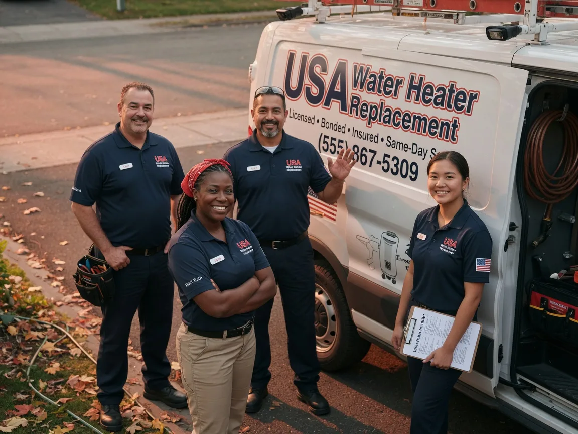 Water Heater Replacement company in Union, ME